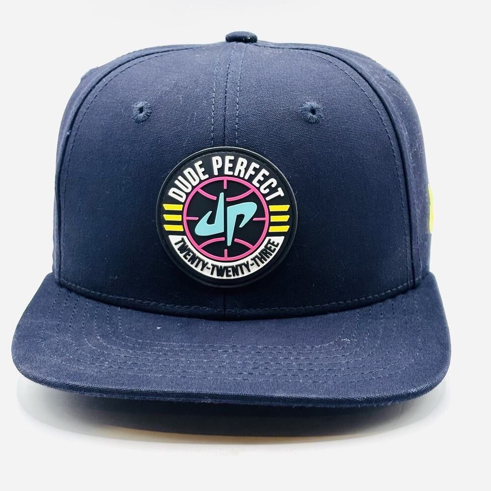 Dude Perfect 2022 Hat SnapBack Basketball Trick Shots